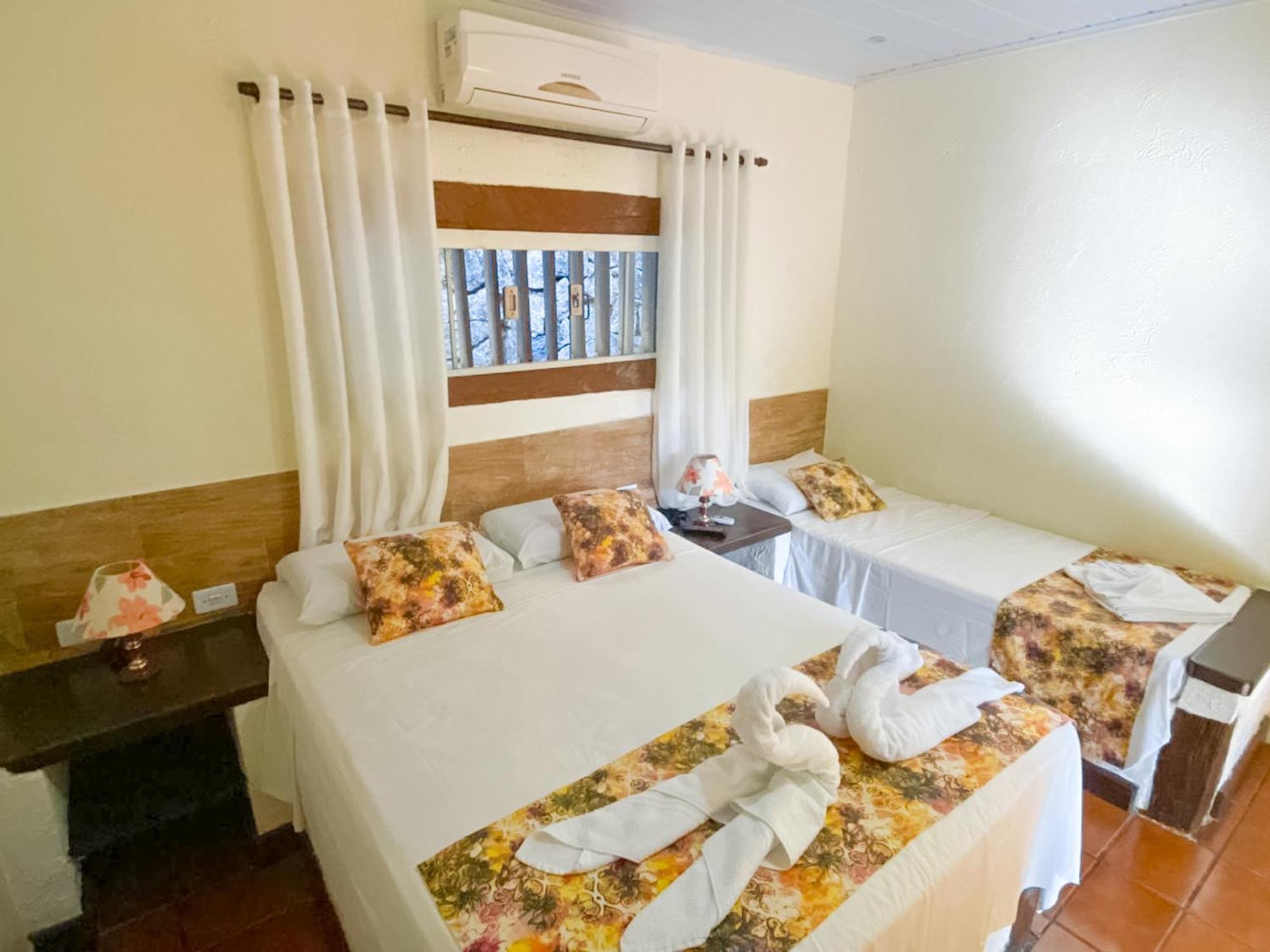 Pousada Aporan Ilhabela Zimmer foto