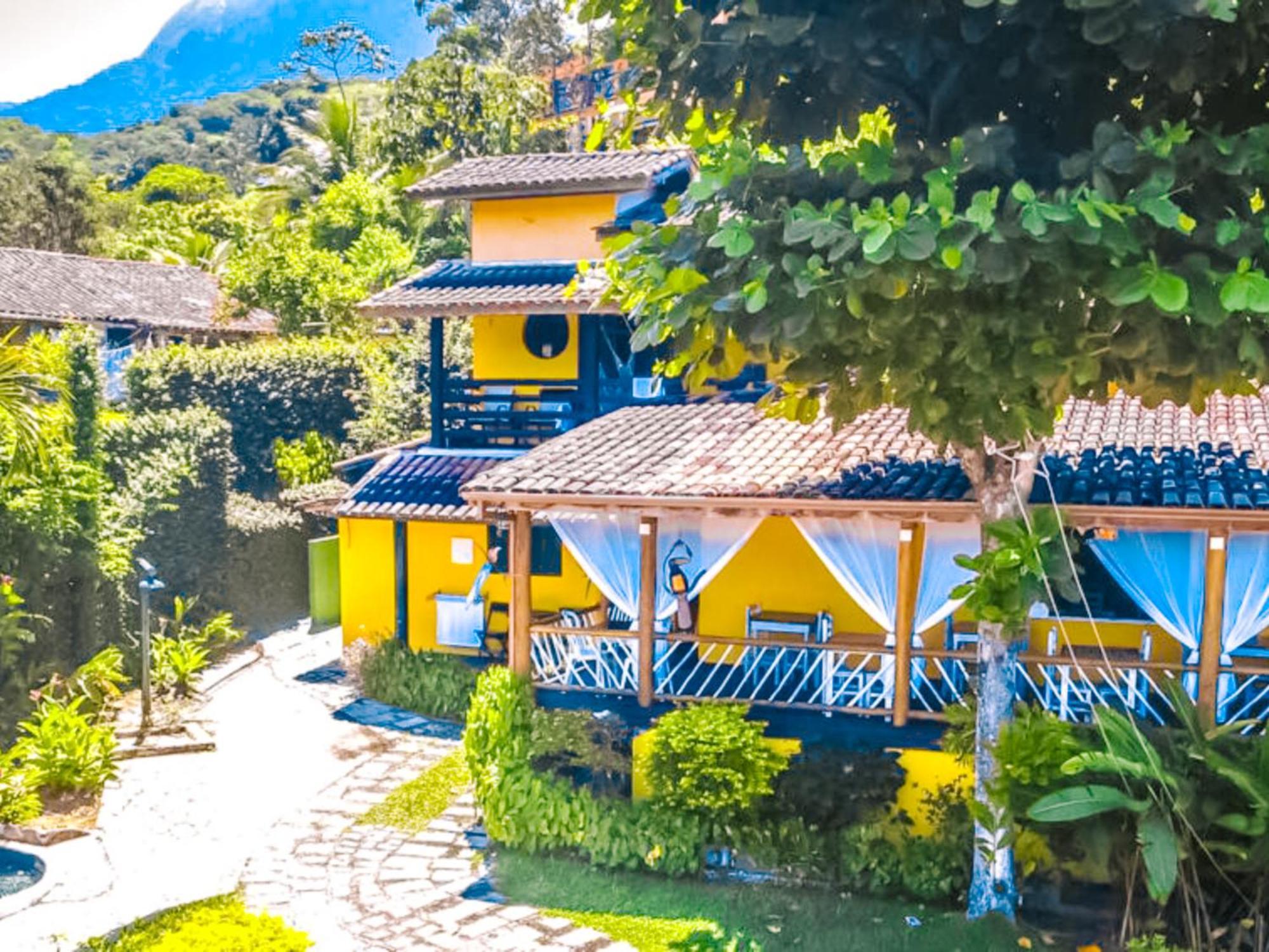 Pousada Aporan Ilhabela Exterior foto
