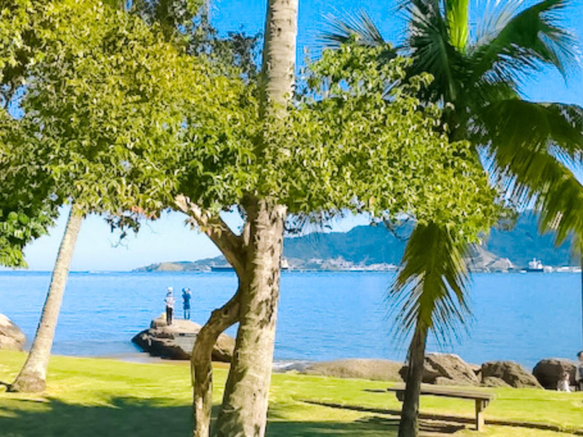 Pousada Aporan Ilhabela Exterior foto