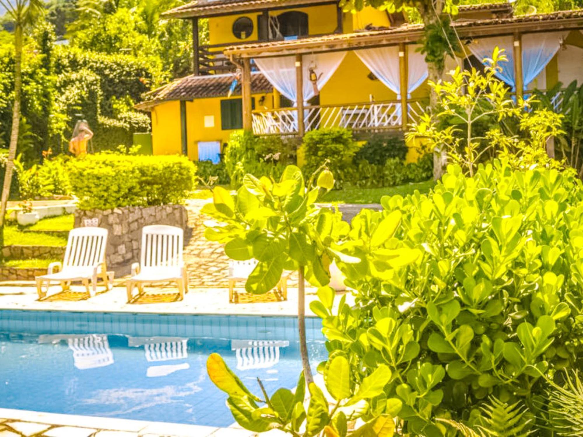Pousada Aporan Ilhabela Exterior foto