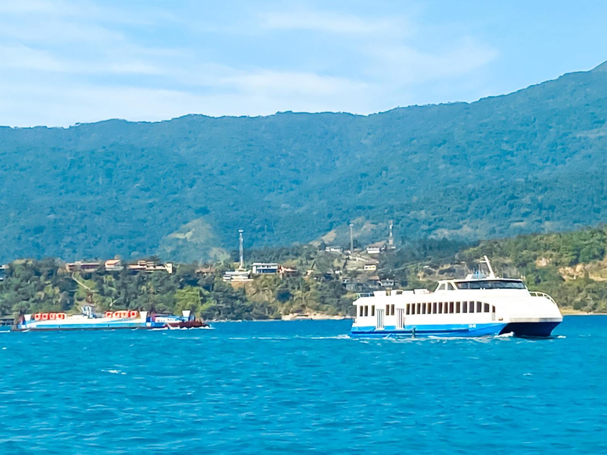 Pousada Aporan Ilhabela Exterior foto