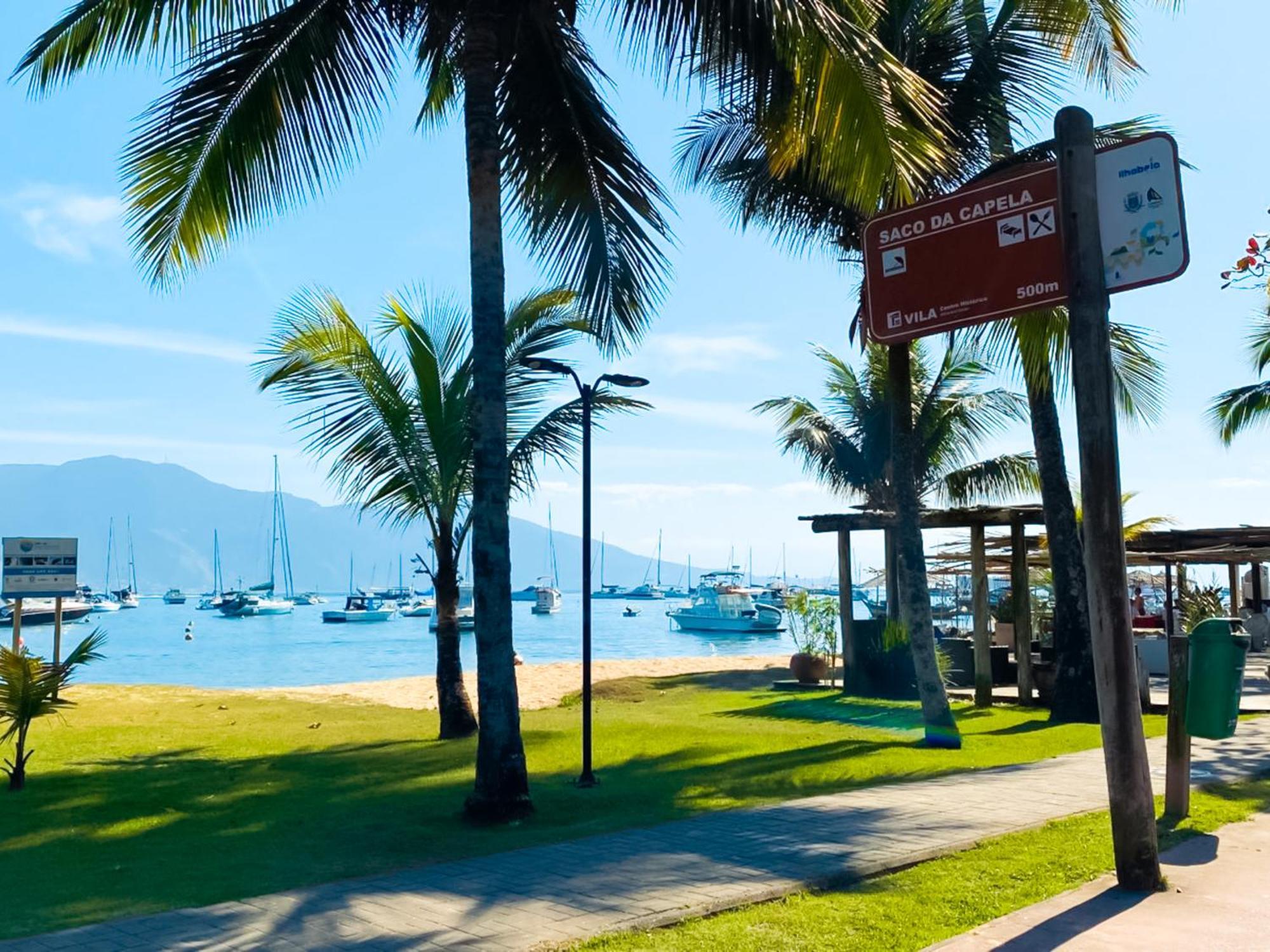 Pousada Aporan Ilhabela Exterior foto