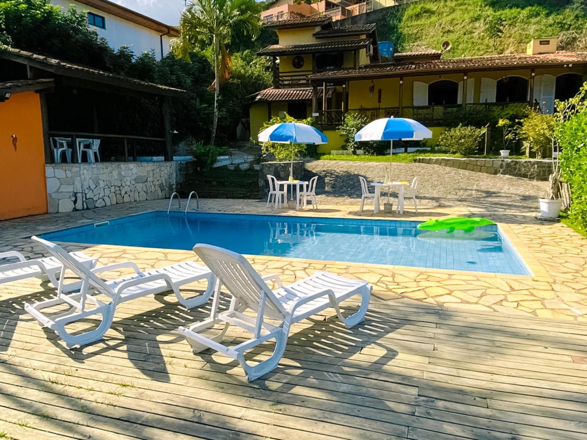Pousada Aporan Ilhabela Exterior foto